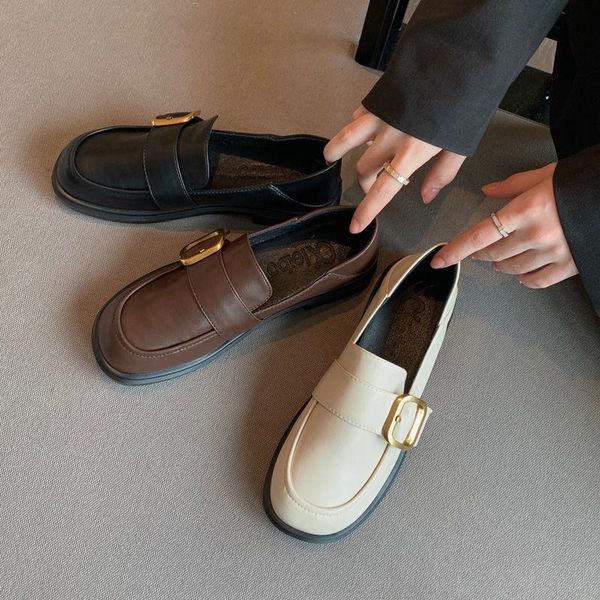 dress shoes british soft soles 2021 autumn winter retro mary jane women loafers round toe square heel, Black
dress shoes british soft soles 2021 autumn winter retro mary jane women loafers round toe square heel, Black