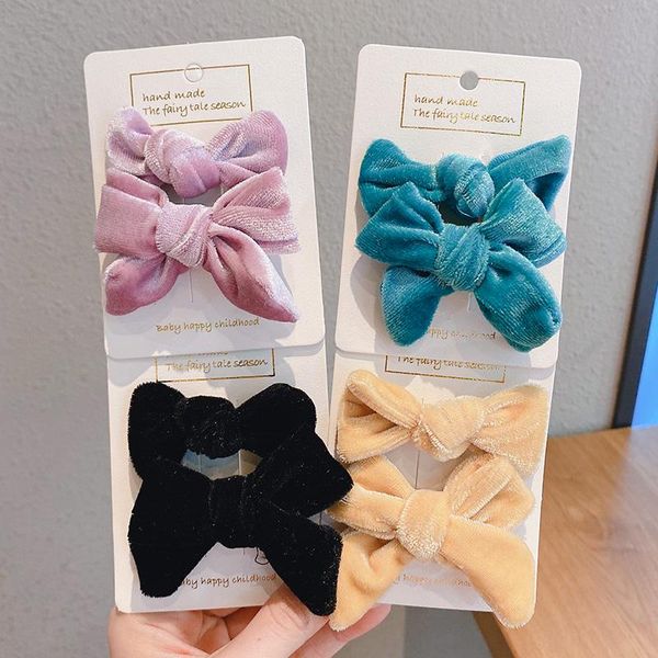 2 pcs/set children cute colors velve bow ornament hair clips girls lovely alloy barrettes hairpins kids sweet hair accessories, Slivery;white
2 pcs/set children cute colors velve bow ornament hair clips girls lovely alloy barrettes hairpins kids sweet hair accessories, Slivery;white