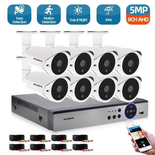 wireless camera kits h.265 5mp security system 8ch ahd dvr kit 4/8pcs 5.0mp hd indoor outdoor cctv p2p video surveillance set
wireless camera kits h.265 5mp security system 8ch ahd dvr kit 4/8pcs 5.0mp hd indoor outdoor cctv p2p video surveillance set