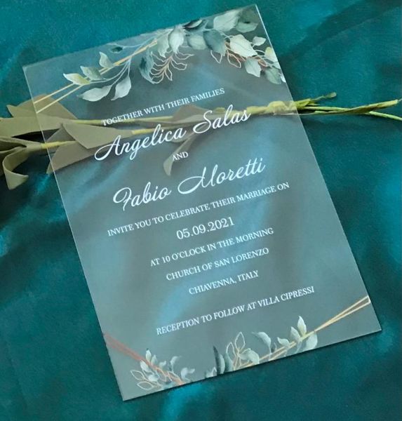 custom greenery wedding invitation,diy wedding invitation,faux gold eucalyptus acrylic invites,10pcs acrylic birthday invitation
custom greenery wedding invitation,diy wedding invitation,faux gold eucalyptus acrylic invites,10pcs acrylic birthday invitation