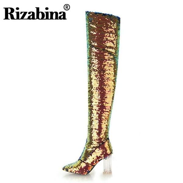 boots rizabina lady women over the knee fashion bling pointed toe shoes winter fur warm thigh high size 32-43, Black
boots rizabina lady women over the knee fashion bling pointed toe shoes winter fur warm thigh high size 32-43, Black