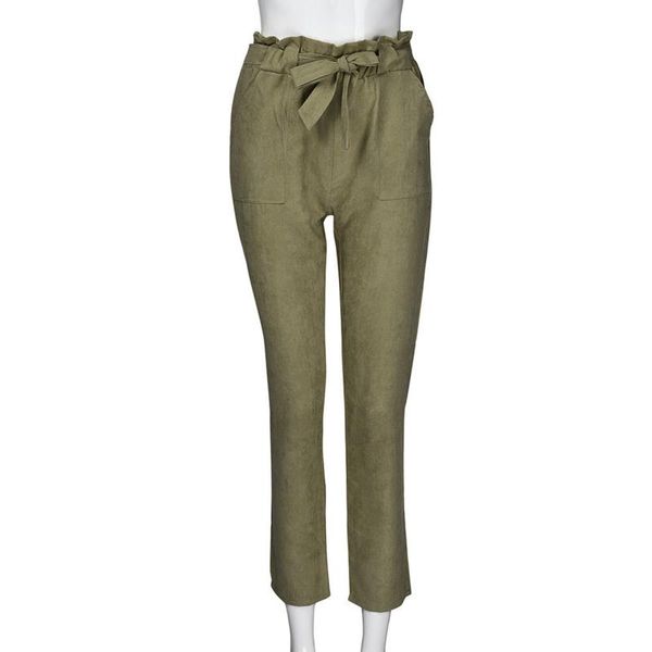 women's pants & capris womens autumn/summer harem high waist candy colors trousers pockets lace up bowtie elastic casual, Black;white
women's pants & capris womens autumn/summer harem high waist candy colors trousers pockets lace up bowtie elastic casual, Black;white