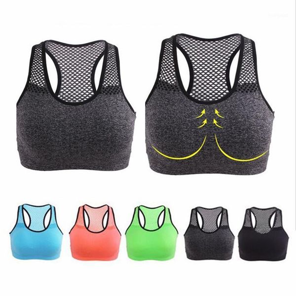 yoga outfit breathable sports bra women high stretch wire padded seamless fitness vest absorb sweat running sport
yoga outfit breathable sports bra women high stretch wire padded seamless fitness vest absorb sweat running sport