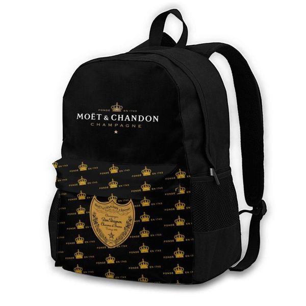 backpack moet & chandon design fashion leisure mass outdoor sports backpack, personalized computer bag, student trend storage bag
backpack moet & chandon design fashion leisure mass outdoor sports backpack, personalized computer bag, student trend storage bag