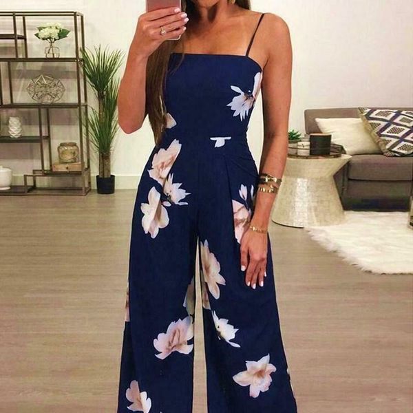 women's jumpsuits & rompers womens summer playsuit romper jumpsuit ladies sleeveless casual floral print, Black;white
women's jumpsuits & rompers womens summer playsuit romper jumpsuit ladies sleeveless casual floral print, Black;white