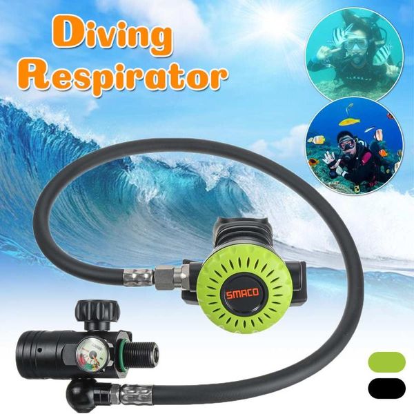 smaco scuba oxygen cylinder snorkeling regulator diving tank respirator refill adapter diving equipment
smaco scuba oxygen cylinder snorkeling regulator diving tank respirator refill adapter diving equipment
