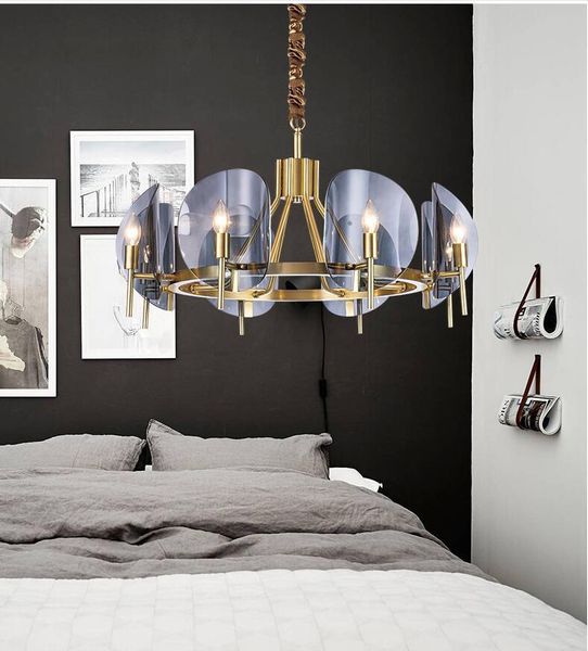 post-modern nordic simple restaurant model room chandelier creative personality all copper luxury atmosphere living room bedroom
post-modern nordic simple restaurant model room chandelier creative personality all copper luxury atmosphere living room bedroom