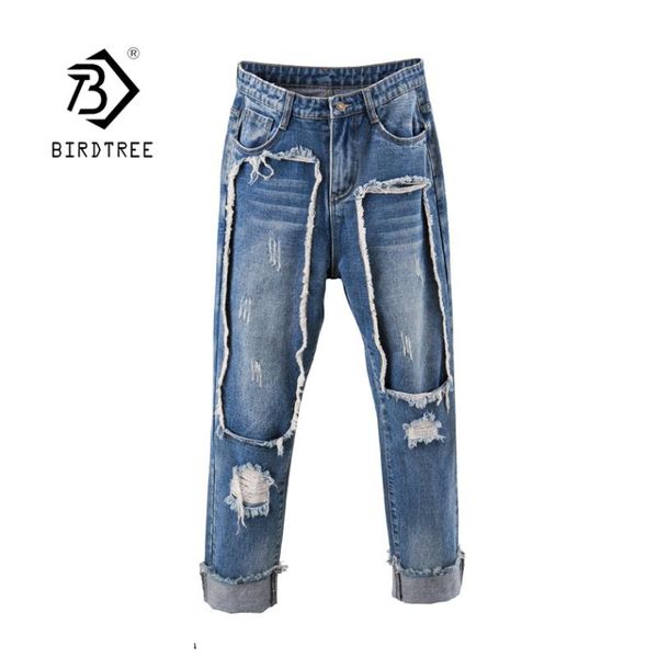 women's jeans 2021 women blue high waist ripped hole patchwork vintage denim pants loose washed pockets bottom 5xl plus size b91007f
women's jeans 2021 women blue high waist ripped hole patchwork vintage denim pants loose washed pockets bottom 5xl plus size b91007f