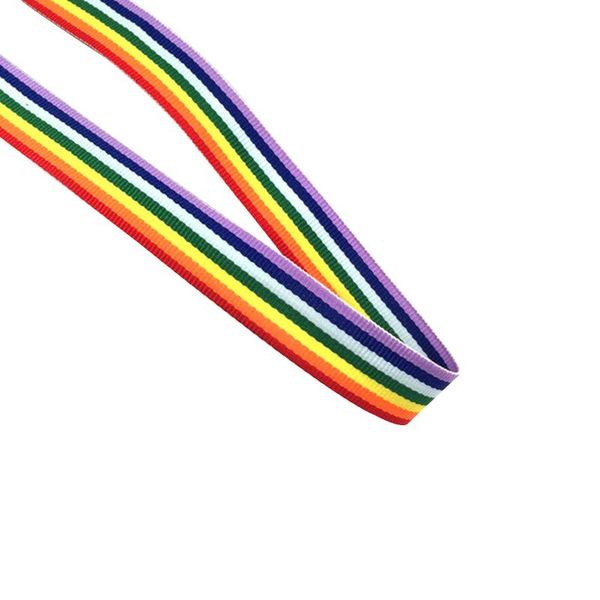 party decoration 50 yards plain weave rainbow colorful ribbon polyester inter-color thread pack printed plaid home gift
party decoration 50 yards plain weave rainbow colorful ribbon polyester inter-color thread pack printed plaid home gift