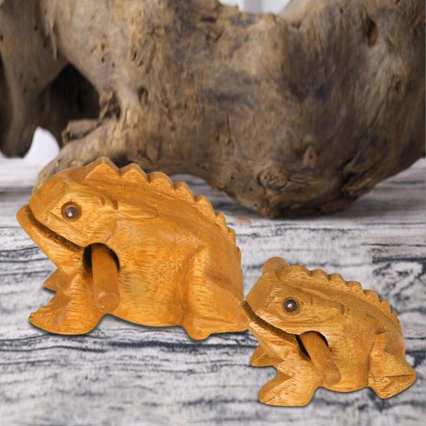 decorative objects & figurines percusion carved croaking wood percussion musical sound frog tone block toy wooden lucky for frogs gift
decorative objects & figurines percusion carved croaking wood percussion musical sound frog tone block toy wooden lucky for frogs gift