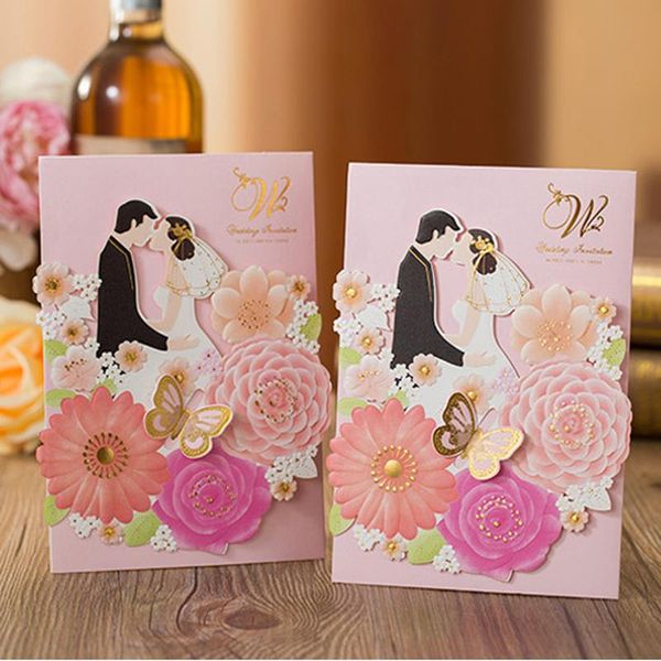 greeting cards (30 pieces/lot) colorful flower wedding invitation card bride and groom 3d up marriage with envelope cx073
greeting cards (30 pieces/lot) colorful flower wedding invitation card bride and groom 3d up marriage with envelope cx073