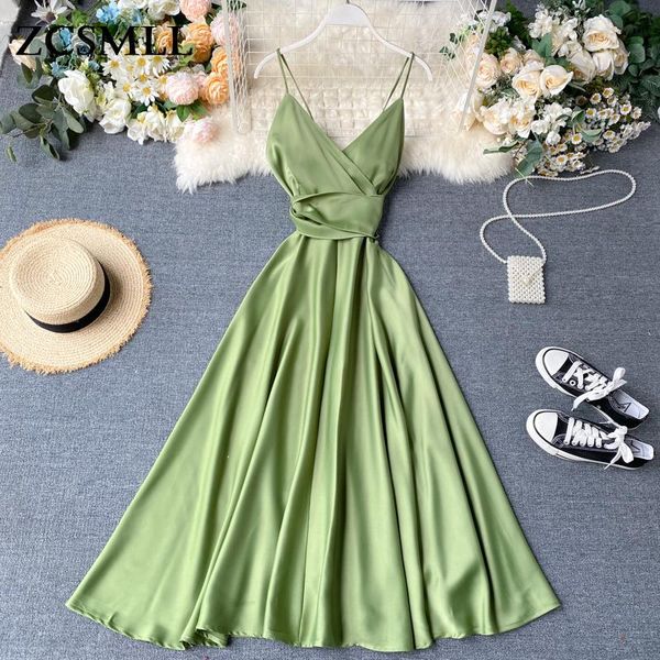casual dresses zcsmll gentle wind long skirt women's summer dress 2021 goddess halter lace-up waist suspender women green, Black;gray
casual dresses zcsmll gentle wind long skirt women's summer dress 2021 goddess halter lace-up waist suspender women green, Black;gray