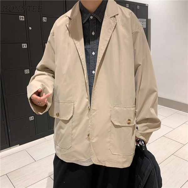 men's suits & blazers men long sleeve harajuku japanese style vintage ins loose males clothing single breasted casual spring fall outwe, White;black
men's suits & blazers men long sleeve harajuku japanese style vintage ins loose males clothing single breasted casual spring fall outwe, White;black