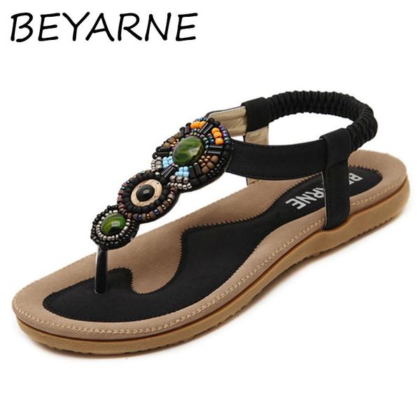 beyarne 2021 new sell fashion summer shoes bohemia mix color women shoes sandals flip flop women plus size 35-42 e012, Black
beyarne 2021 new sell fashion summer shoes bohemia mix color women shoes sandals flip flop women plus size 35-42 e012, Black