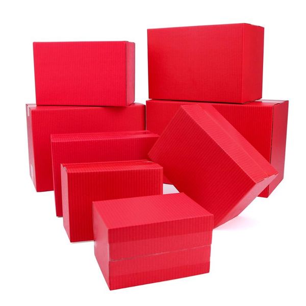 gift wrap 5pcs/10pcs/red box three-layer corrugated paper packaging transportation storage carton customized size and printed logo
gift wrap 5pcs/10pcs/red box three-layer corrugated paper packaging transportation storage carton customized size and printed logo
