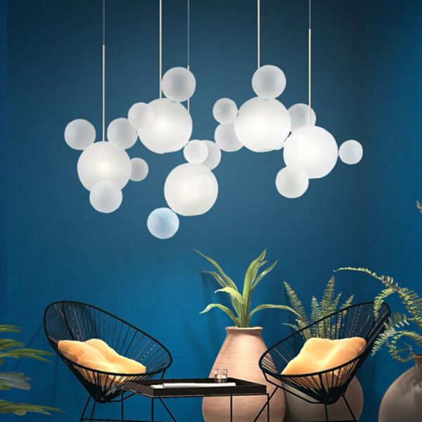 pendant lamps nordic designer lights led glass ball hanglamp for dining room bar bedroom decor luminaire suspension loft fixtures lamp
pendant lamps nordic designer lights led glass ball hanglamp for dining room bar bedroom decor luminaire suspension loft fixtures lamp