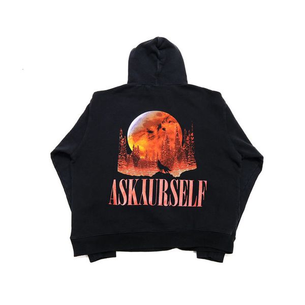 2021 new hoodie men women 1:1 blood moon night wolf printing hoody pullover askyurself sweatshirts fg93, Black 
2021 new hoodie men women 1:1 blood moon night wolf printing hoody pullover askyurself sweatshirts fg93, Black