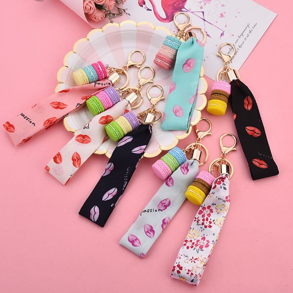 2021 fashion keychain new korean makaron cake key chain silk letter ribbon hand rope pendant, Slivery;golden
2021 fashion keychain new korean makaron cake key chain silk letter ribbon hand rope pendant, Slivery;golden