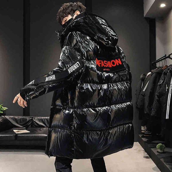 2021 new fashion brand duck men cloth down men's winter strewear thickened warm medium long hooded et, Black;white
2021 new fashion brand duck men cloth down men's winter strewear thickened warm medium long hooded et, Black;white