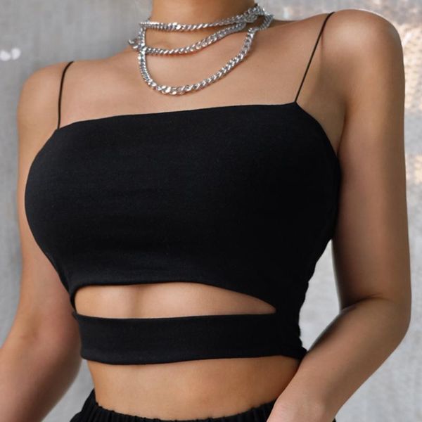 women's tanks & camis women vest bustier front cut-out bra black short beach tank ladies corsets fashion camisole, White
women's tanks & camis women vest bustier front cut-out bra black short beach tank ladies corsets fashion camisole, White