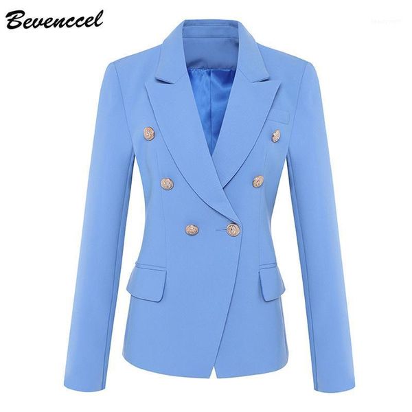 women's suits & blazers bevenccel 2021 designer blazer long sleeve double breasted buttons jacket outer, White;black
women's suits & blazers bevenccel 2021 designer blazer long sleeve double breasted buttons jacket outer, White;black