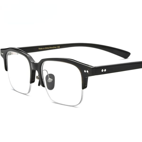 fashion sunglasses frames 2021 white diamond ox horn natural black optical leg glasses frame half myopia customized
fashion sunglasses frames 2021 white diamond ox horn natural black optical leg glasses frame half myopia customized