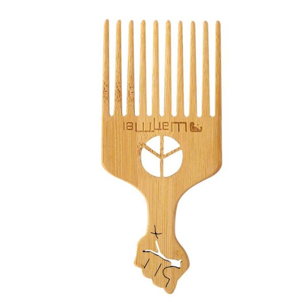 hair brushes professional head massage comfortable easy hold wooden fork comb household styling trimming tool, Silver
hair brushes professional head massage comfortable easy hold wooden fork comb household styling trimming tool, Silver