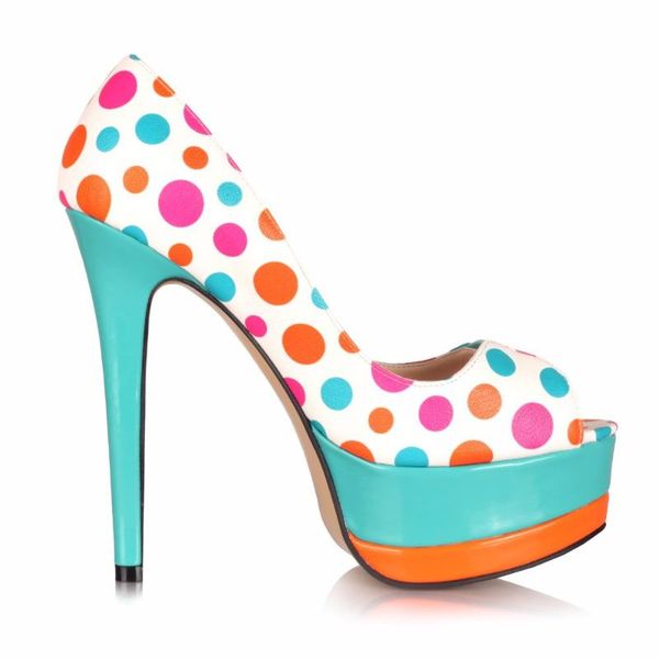 fghgf high heels with polka dot color fashion shoes, high heels with 16 cm fashion heels., Black
fghgf high heels with polka dot color fashion shoes, high heels with 16 cm fashion heels., Black