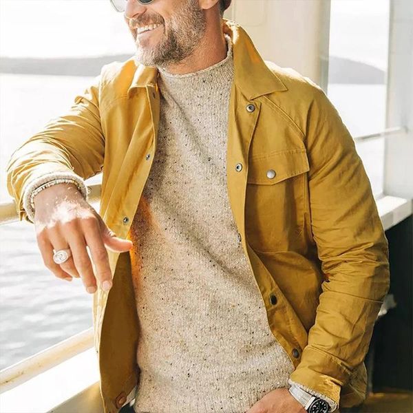 men's casual shirts european and american autumn winter tooling solid color shirt jacket long-sleeved top, White;black
men's casual shirts european and american autumn winter tooling solid color shirt jacket long-sleeved top, White;black