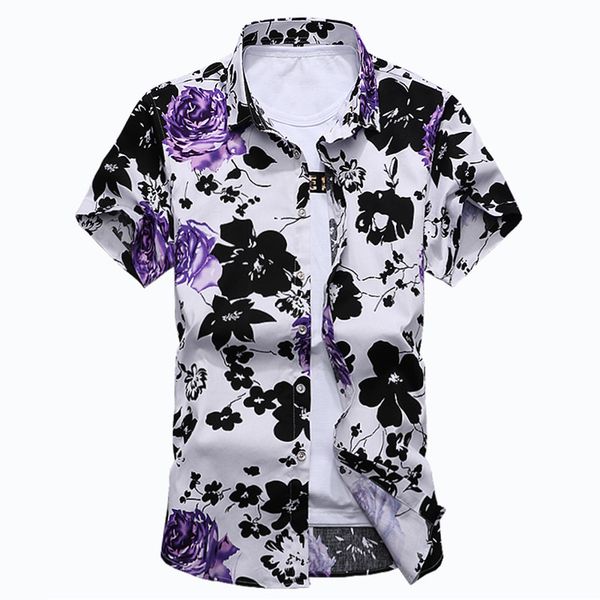 quality shirt men summer turn collar floral flowers short sleeves shirts bis size 5xl 6xl 7xl #2015 yw2v, White;black
quality shirt men summer turn collar floral flowers short sleeves shirts bis size 5xl 6xl 7xl #2015 yw2v, White;black