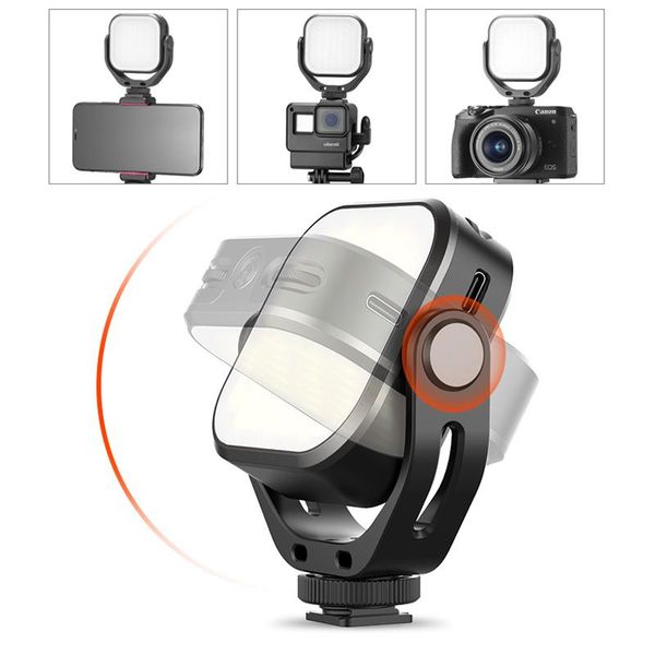 vl66 light led video light big-color 3200-6500k for live broadcast pgraphy magnetic 360 rotation 66 led beads
vl66 light led video light big-color 3200-6500k for live broadcast pgraphy magnetic 360 rotation 66 led beads