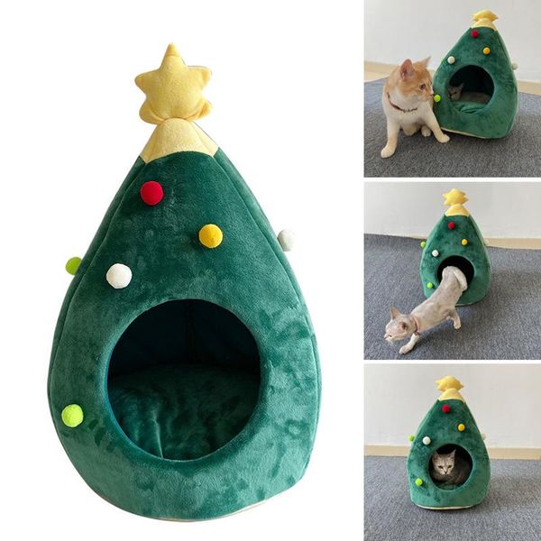 cat beds & furniture christmas tree shaped house cave design bed soft comfortable safe teepee warm for winter drop
cat beds & furniture christmas tree shaped house cave design bed soft comfortable safe teepee warm for winter drop