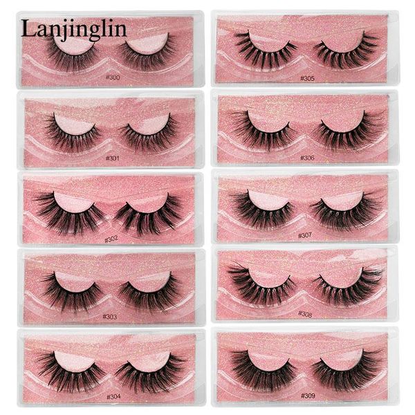 false eyelashes lanjinglin 1 pair faux cils soft natural long 3d mink lashes makeup tool extension thick cilios maquiagem
false eyelashes lanjinglin 1 pair faux cils soft natural long 3d mink lashes makeup tool extension thick cilios maquiagem