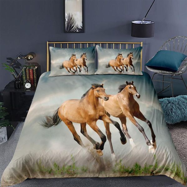 bedding sets horse set single twin full king size animal bed children kid adults bedroom duvetcover
bedding sets horse set single twin full king size animal bed children kid adults bedroom duvetcover