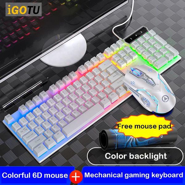 keyboard mouse combos mechanical gaming colorful backlit desknotebook wired computer pad mute and set
keyboard mouse combos mechanical gaming colorful backlit desknotebook wired computer pad mute and set