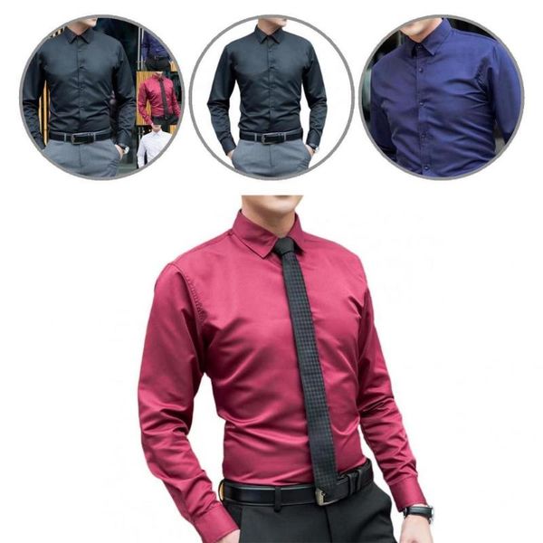 men's casual shirts skin-friendly stylish thick lapel winter men shirt warm solid color for business situation, White;black
men's casual shirts skin-friendly stylish thick lapel winter men shirt warm solid color for business situation, White;black