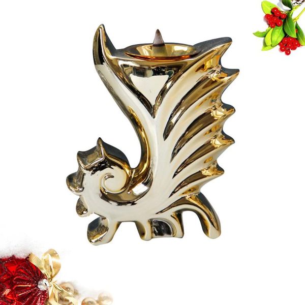 fragrance lamps sea horse shape incense burner deskceramic holder ash catcher home decoration (golden)
fragrance lamps sea horse shape incense burner deskceramic holder ash catcher home decoration (golden)