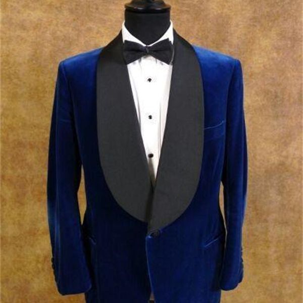 men's suits & blazers navy blue velvet suit slim fit smoking fashion for men of the bride blazer dinner ball wear jaquette + pants 5zcd, White;black
men's suits & blazers navy blue velvet suit slim fit smoking fashion for men of the bride blazer dinner ball wear jaquette + pants 5zcd, White;black