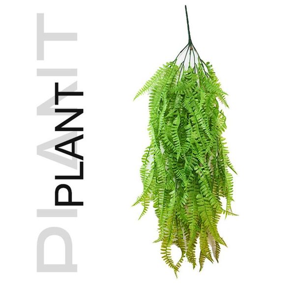 2 pieces of persian grass leaf artificial plant green wreath plant vine fake leaf home decoration wedding party decoration55#
2 pieces of persian grass leaf artificial plant green wreath plant vine fake leaf home decoration wedding party decoration55#