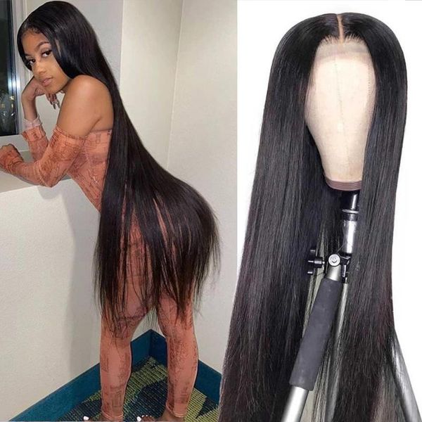 lace wigs 40 32 30 inch bone straight front wig 4x4 closure brazilian 13x4 long frontal human hair for black women, Black;brown
lace wigs 40 32 30 inch bone straight front wig 4x4 closure brazilian 13x4 long frontal human hair for black women, Black;brown