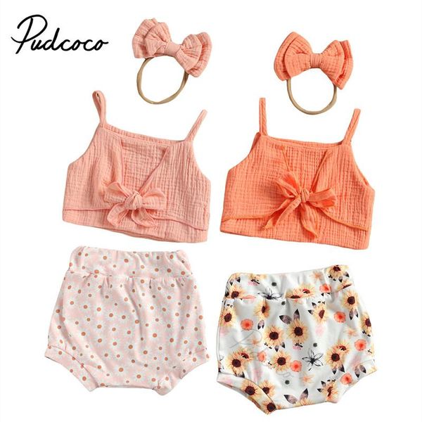infant newborn baby girl's three piece set, infant's lace up halter daisy flower printing elastic shorts bow tie hair band, White
infant newborn baby girl's three piece set, infant's lace up halter daisy flower printing elastic shorts bow tie hair band, White