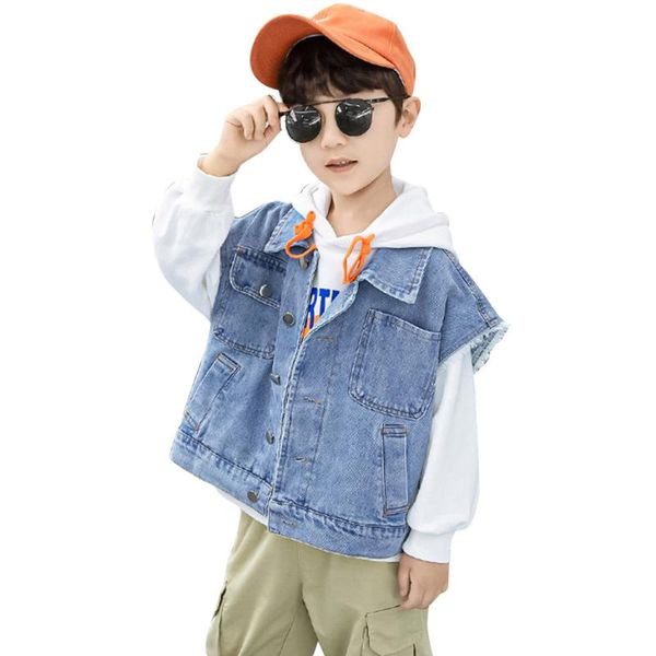 waistcoat boys jeans vests spring autumn girls jacket denim outerwear teenage clothing clothes kids, Camo
waistcoat boys jeans vests spring autumn girls jacket denim outerwear teenage clothing clothes kids, Camo