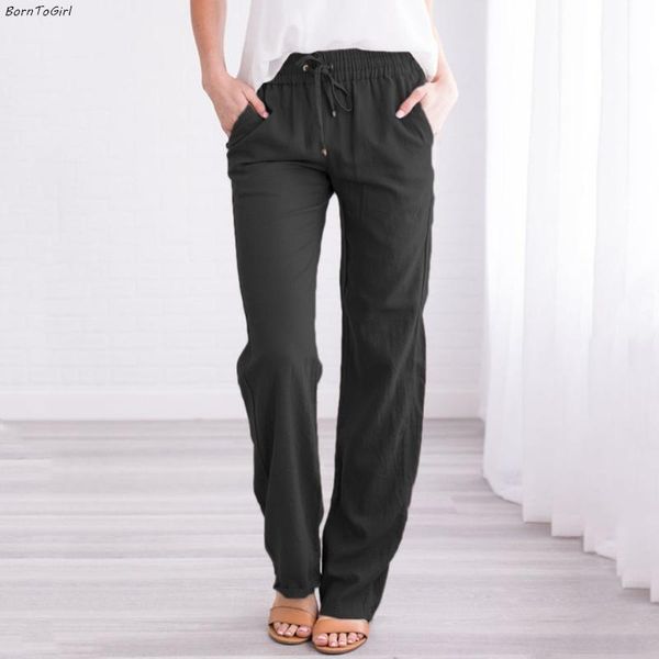 women's pants & capris borntogirl women casual elastic waist long woman black blue gray wine red khaki trousers, Black;white
women's pants & capris borntogirl women casual elastic waist long woman black blue gray wine red khaki trousers, Black;white