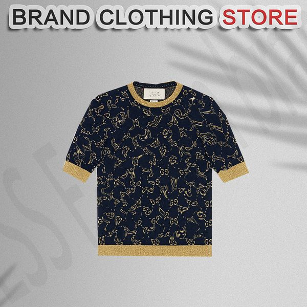 designer brand t shirt pure cotton gold silver silk dress, White 
designer brand t shirt pure cotton gold silver silk dress, White