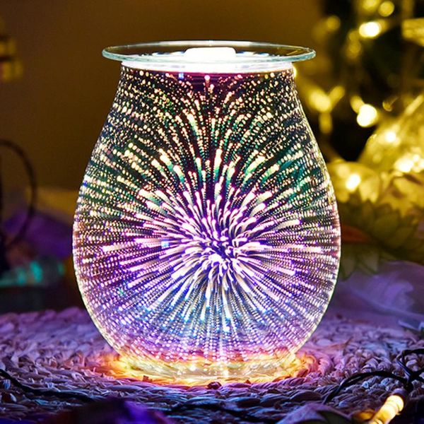fragrance lamps night lamp 3d glass electric aroma essential oil diffuser fireworks candle fresh air for car house office
fragrance lamps night lamp 3d glass electric aroma essential oil diffuser fireworks candle fresh air for car house office