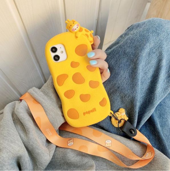 3d cartoon cute fawn soft silicone phone back case cover for iphone12 11 pro x xs max xr 7 8 plus
3d cartoon cute fawn soft silicone phone back case cover for iphone12 11 pro x xs max xr 7 8 plus