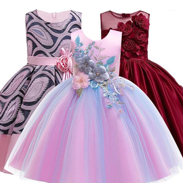 girl's dresses 2021 girls dress christmas embroidery elegant evening party princess kids for wedding gown children clothing, Red;yellow
girl's dresses 2021 girls dress christmas embroidery elegant evening party princess kids for wedding gown children clothing, Red;yellow