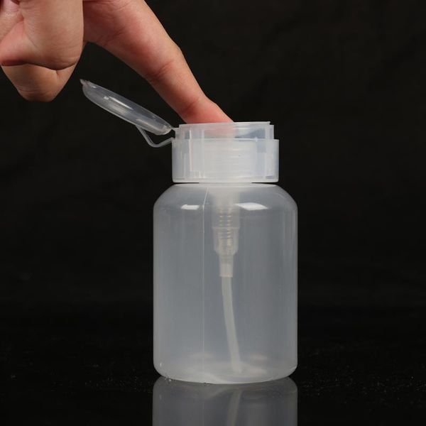 storage bottles & jars travel empty clear pump dispenser perfume bottle container for nail wash water alcohol liquid essential oil
storage bottles & jars travel empty clear pump dispenser perfume bottle container for nail wash water alcohol liquid essential oil