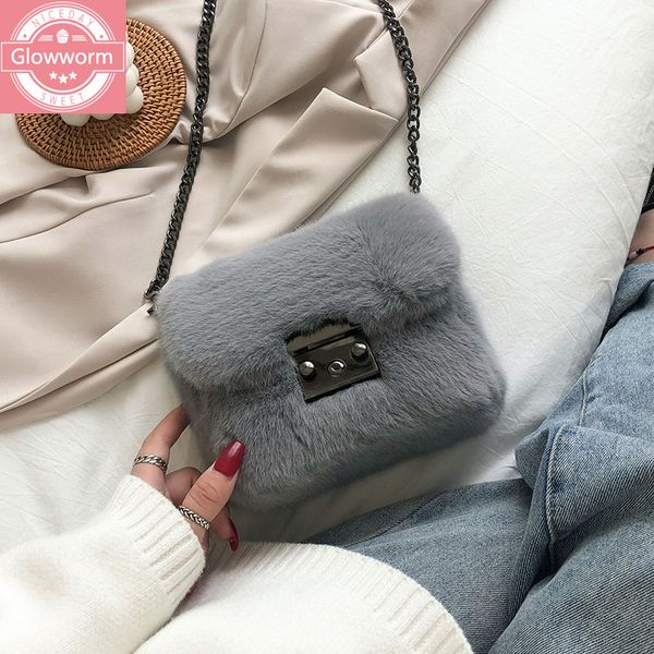fashion chain plush small flap women shoulder bags designer messenger bag luxury faux fur crossbody bag female purse 2020 winter c0225
fashion chain plush small flap women shoulder bags designer messenger bag luxury faux fur crossbody bag female purse 2020 winter c0225