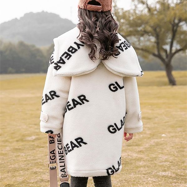 girl's cashmere coat autumn mid long 2021 children's thickened winter windbreaker outerwear & coats children clothes agasalhos, Blue;gray
girl's cashmere coat autumn mid long 2021 children's thickened winter windbreaker outerwear & coats children clothes agasalhos, Blue;gray